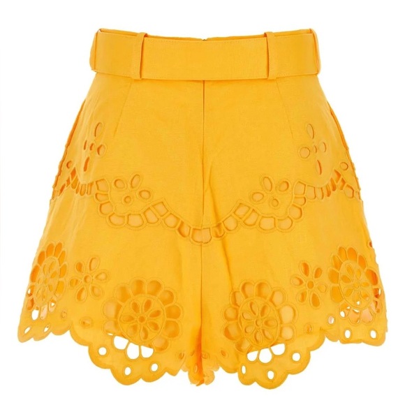 Zimmermann Pop Embroidered Shorts - Picture 2 of 11